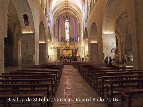 basilica de sant feliu